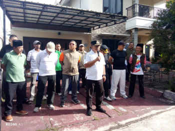 Camat Jagakarsa Pimpin Kerja Bakti Bersih-Bersih Jakarta Selatan